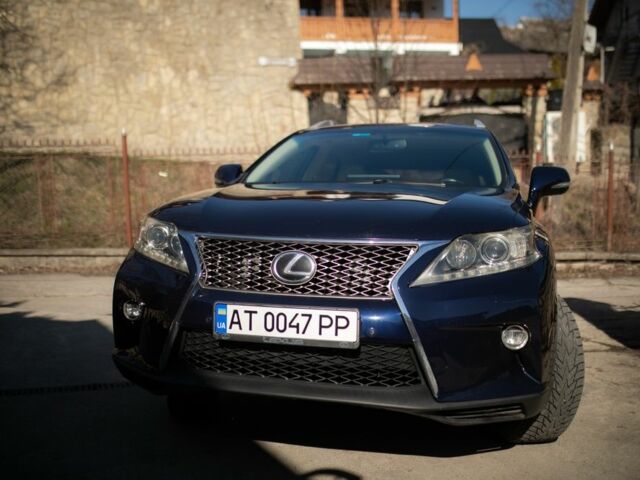 Синий Лексус РХ, объемом двигателя 3.5 л и пробегом 226 тыс. км за 24400 $, фото 2 на Automoto.ua