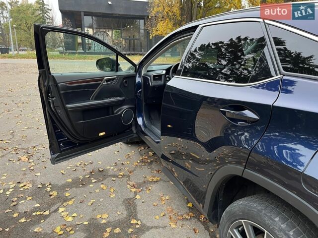 Синій Лексус РХ, об'ємом двигуна 3.46 л та пробігом 110 тис. км за 27500 $, фото 8 на Automoto.ua