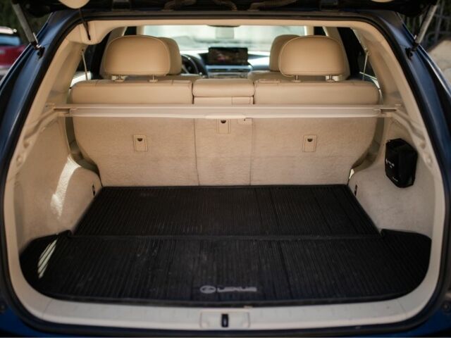 Синий Лексус РХ, объемом двигателя 3.5 л и пробегом 226 тыс. км за 24400 $, фото 18 на Automoto.ua