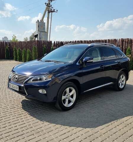 Синий Лексус РХ, объемом двигателя 3.5 л и пробегом 133 тыс. км за 20500 $, фото 2 на Automoto.ua