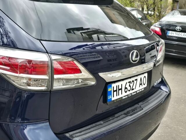 Синій Лексус РХ, об'ємом двигуна 3.46 л та пробігом 136 тис. км за 20000 $, фото 4 на Automoto.ua