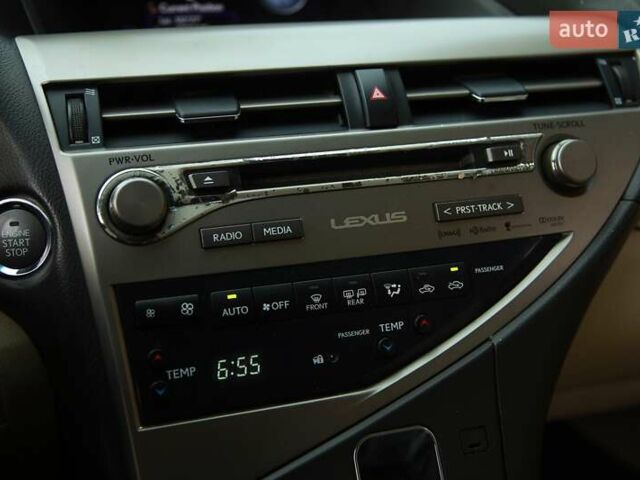 Синій Лексус РХ, об'ємом двигуна 3.46 л та пробігом 121 тис. км за 20500 $, фото 17 на Automoto.ua