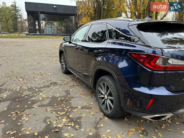 Синій Лексус РХ, об'ємом двигуна 3.46 л та пробігом 110 тис. км за 27500 $, фото 6 на Automoto.ua
