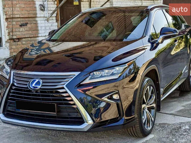Синій Лексус РХ, об'ємом двигуна 3.46 л та пробігом 160 тис. км за 33900 $, фото 7 на Automoto.ua