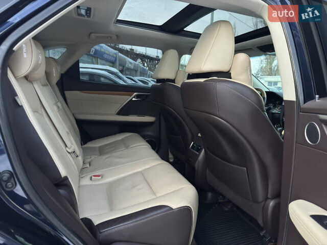 Синий Лексус РХ, объемом двигателя 3.46 л и пробегом 140 тыс. км за 29900 $, фото 34 на Automoto.ua