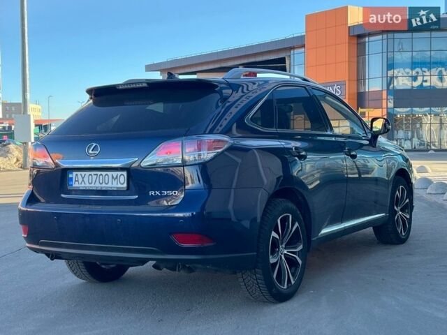 Синий Лексус РХ, объемом двигателя 3.46 л и пробегом 189 тыс. км за 18990 $, фото 3 на Automoto.ua