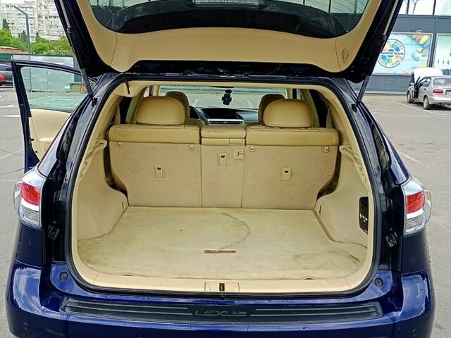 Синий Лексус РХ, объемом двигателя 3.5 л и пробегом 95 тыс. км за 21500 $, фото 6 на Automoto.ua