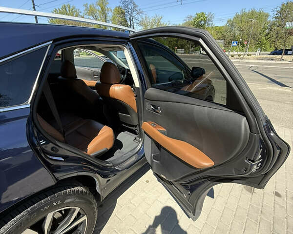 Синий Лексус РХ, объемом двигателя 3.46 л и пробегом 180 тыс. км за 20700 $, фото 27 на Automoto.ua