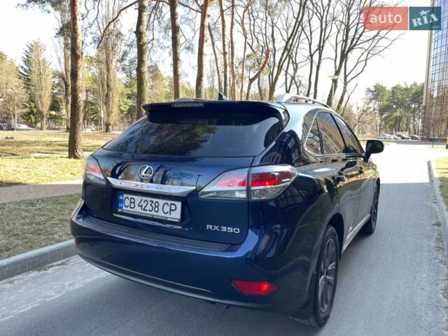 Синий Лексус РХ, объемом двигателя 3.46 л и пробегом 98 тыс. км за 22500 $, фото 7 на Automoto.ua