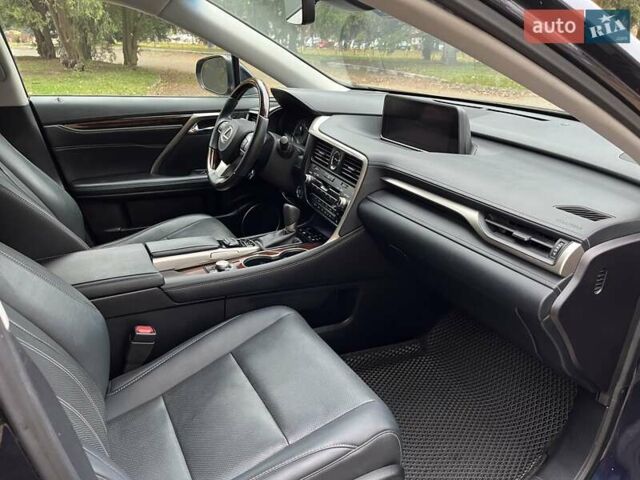 Синий Лексус РХ, объемом двигателя 3.46 л и пробегом 110 тыс. км за 31000 $, фото 12 на Automoto.ua