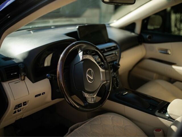 Синий Лексус РХ, объемом двигателя 3.5 л и пробегом 226 тыс. км за 24400 $, фото 8 на Automoto.ua