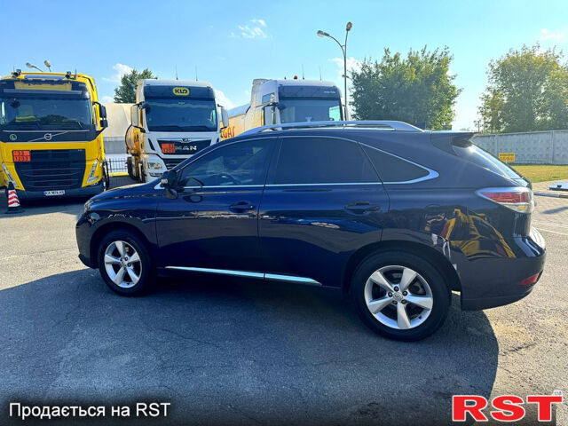 Синій Лексус РХ, об'ємом двигуна 3.5 л та пробігом 145 тис. км за 25500 $, фото 2 на Automoto.ua