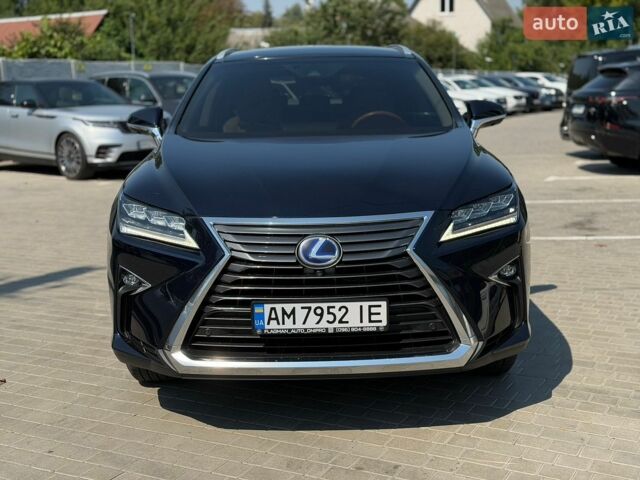 Синий Лексус РХ, объемом двигателя 3.46 л и пробегом 165 тыс. км за 29995 $, фото 1 на Automoto.ua