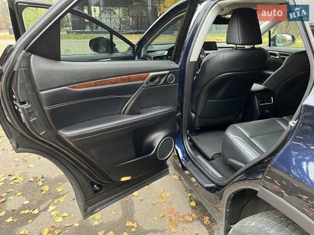 Синий Лексус РХ, объемом двигателя 3.46 л и пробегом 110 тыс. км за 31000 $, фото 9 на Automoto.ua