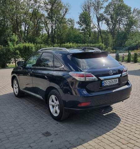Синий Лексус РХ, объемом двигателя 3.5 л и пробегом 133 тыс. км за 20500 $, фото 11 на Automoto.ua