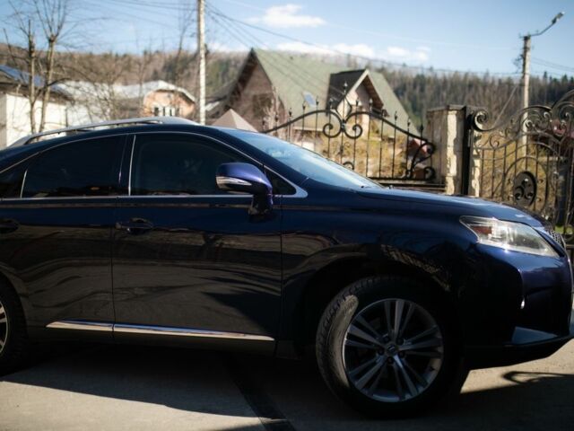 Синий Лексус РХ, объемом двигателя 3.5 л и пробегом 226 тыс. км за 24400 $, фото 3 на Automoto.ua