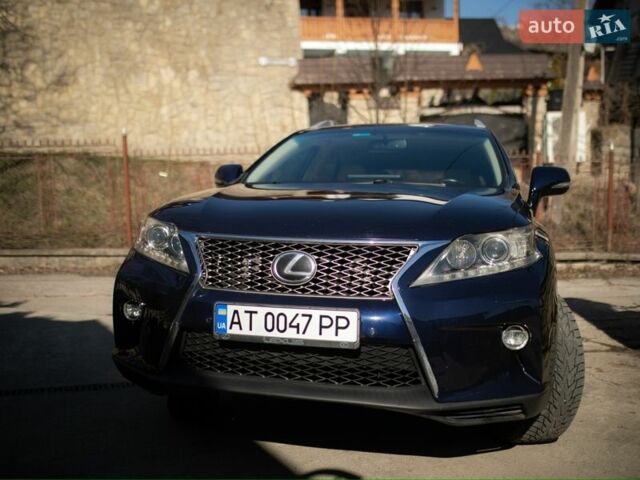 Синий Лексус РХ, объемом двигателя 3.5 л и пробегом 226 тыс. км за 24400 $, фото 1 на Automoto.ua