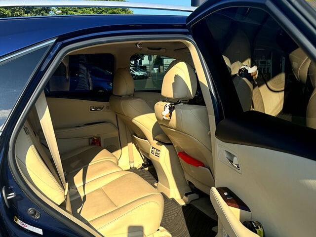 Синій Лексус РХ, об'ємом двигуна 3.5 л та пробігом 145 тис. км за 25500 $, фото 12 на Automoto.ua