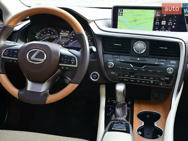 Синій Лексус РХ, об'ємом двигуна 3.46 л та пробігом 160 тис. км за 33900 $, фото 16 на Automoto.ua