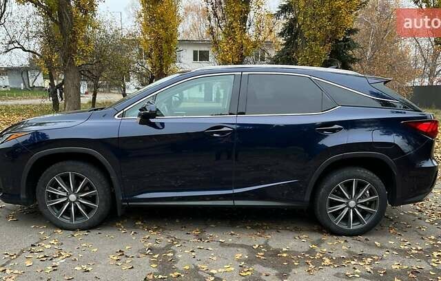 Синий Лексус РХ, объемом двигателя 3.46 л и пробегом 110 тыс. км за 31000 $, фото 1 на Automoto.ua