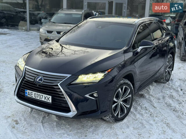 Синий Лексус РХ, объемом двигателя 3.46 л и пробегом 140 тыс. км за 29900 $, фото 10 на Automoto.ua