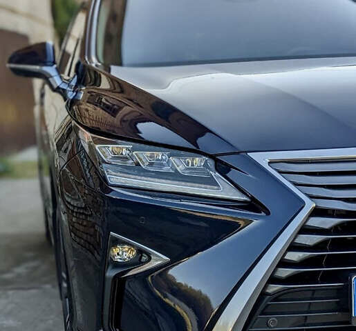 Синій Лексус РХ, об'ємом двигуна 3.46 л та пробігом 160 тис. км за 33900 $, фото 9 на Automoto.ua