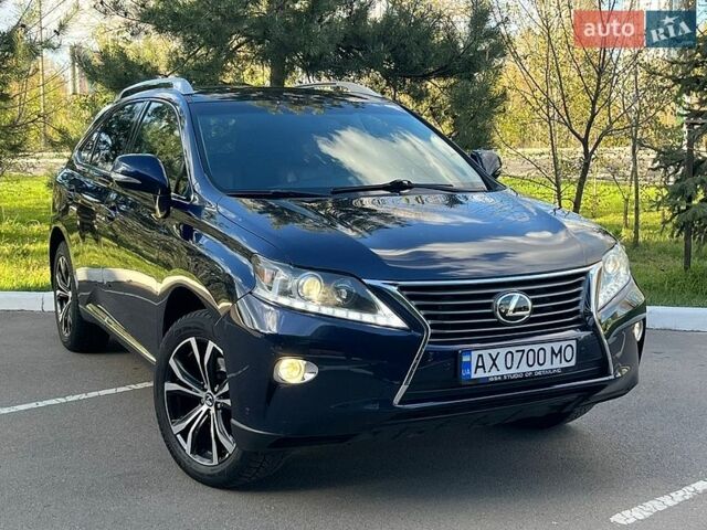 Синій Лексус РХ, об'ємом двигуна 3.46 л та пробігом 198 тис. км за 17990 $, фото 2 на Automoto.ua