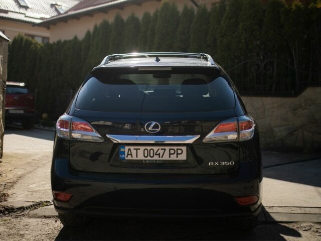 Синий Лексус РХ, объемом двигателя 3.5 л и пробегом 226 тыс. км за 24400 $, фото 6 на Automoto.ua
