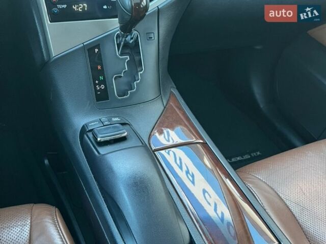 Синий Лексус РХ, объемом двигателя 3.46 л и пробегом 189 тыс. км за 18990 $, фото 10 на Automoto.ua