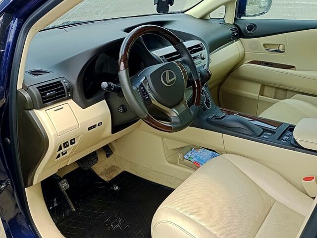 Синий Лексус РХ, объемом двигателя 3.5 л и пробегом 95 тыс. км за 21500 $, фото 3 на Automoto.ua