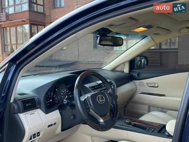 Синий Лексус РХ, объемом двигателя 3.46 л и пробегом 98 тыс. км за 22500 $, фото 20 на Automoto.ua