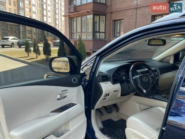 Синий Лексус РХ, объемом двигателя 3.46 л и пробегом 98 тыс. км за 22500 $, фото 22 на Automoto.ua