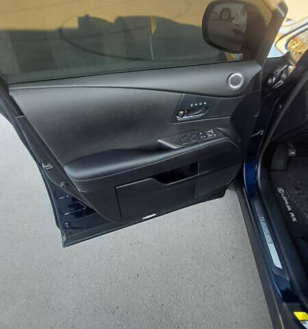 Синий Лексус РХ, объемом двигателя 3.46 л и пробегом 130 тыс. км за 20500 $, фото 4 на Automoto.ua