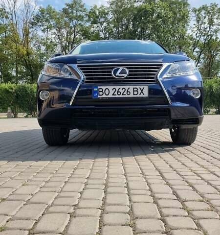 Синий Лексус РХ, объемом двигателя 3.5 л и пробегом 133 тыс. км за 20500 $, фото 17 на Automoto.ua