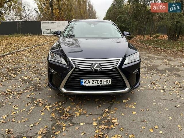 Синий Лексус РХ, объемом двигателя 3.46 л и пробегом 110 тыс. км за 31000 $, фото 2 на Automoto.ua