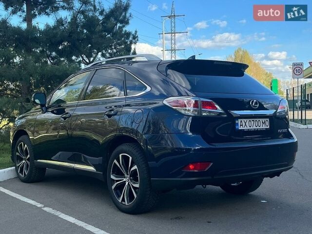 Синій Лексус РХ, об'ємом двигуна 3.46 л та пробігом 198 тис. км за 17990 $, фото 5 на Automoto.ua