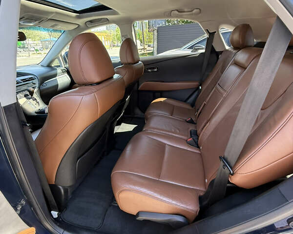 Синий Лексус РХ, объемом двигателя 3.46 л и пробегом 180 тыс. км за 20700 $, фото 34 на Automoto.ua