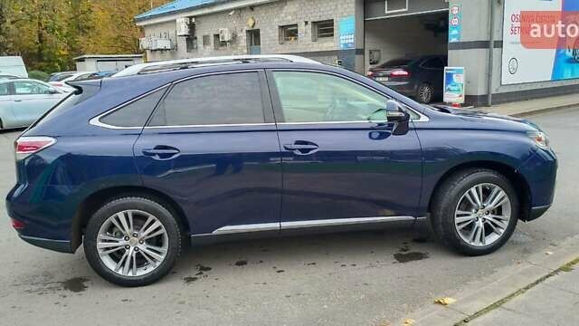 Синій Лексус РХ, об'ємом двигуна 3.5 л та пробігом 80 тис. км за 27500 $, фото 3 на Automoto.ua