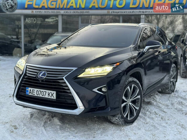 Синий Лексус РХ, объемом двигателя 3.46 л и пробегом 140 тыс. км за 29900 $, фото 11 на Automoto.ua