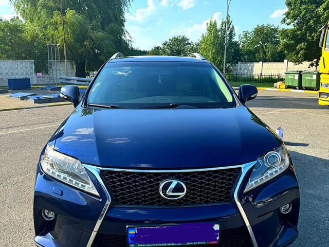Синій Лексус РХ, об'ємом двигуна 3.5 л та пробігом 145 тис. км за 25500 $, фото 5 на Automoto.ua
