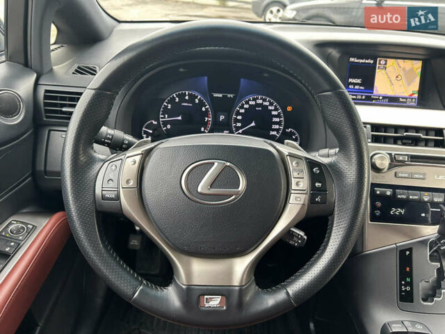 Лексус РХ 2015 в Киеве на Automoto.ua Синий Лексус РХ, объемом двигателя 3.5 л и пробегом 112 тыс. км за 25555 $, фото 15 на Automoto.ua