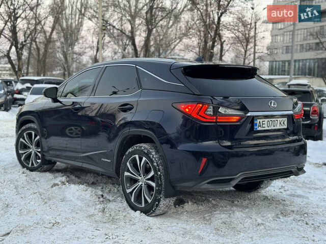 Синий Лексус РХ, объемом двигателя 3.46 л и пробегом 140 тыс. км за 29900 $, фото 16 на Automoto.ua
