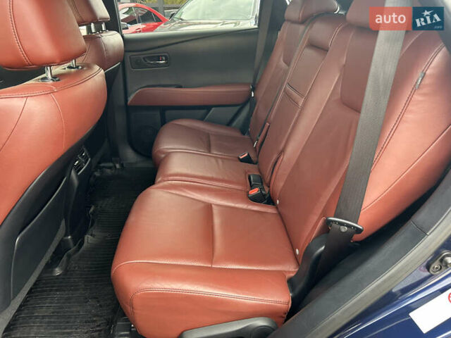 Лексус РХ 2015 в Киеве на Automoto.ua Синий Лексус РХ, объемом двигателя 3.5 л и пробегом 112 тыс. км за 25555 $, фото 26 на Automoto.ua