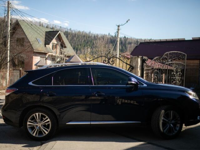 Синий Лексус РХ, объемом двигателя 3.5 л и пробегом 226 тыс. км за 24400 $, фото 4 на Automoto.ua