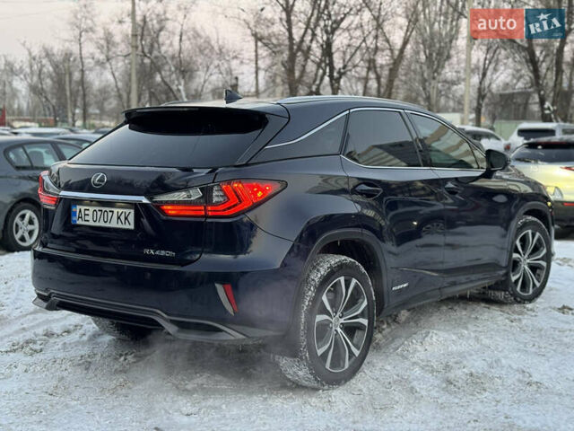 Синий Лексус РХ, объемом двигателя 3.46 л и пробегом 140 тыс. км за 29900 $, фото 8 на Automoto.ua