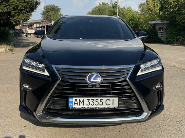 Синий Лексус РХ, объемом двигателя 3.5 л и пробегом 165 тыс. км за 30588 $, фото 1 на Automoto.ua