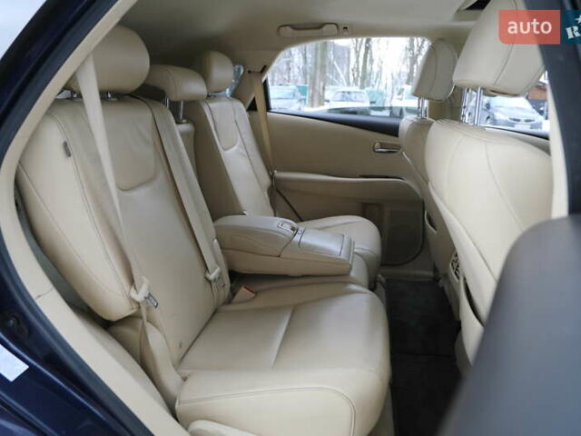 Синій Лексус РХ, об'ємом двигуна 3.46 л та пробігом 121 тис. км за 20500 $, фото 9 на Automoto.ua