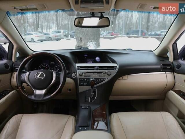 Синій Лексус РХ, об'ємом двигуна 3.46 л та пробігом 121 тис. км за 20500 $, фото 12 на Automoto.ua