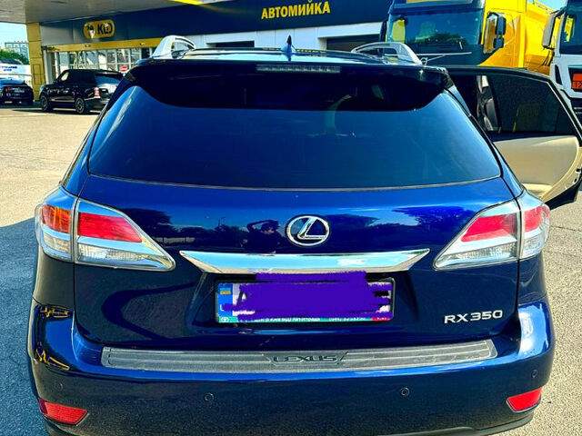 Синій Лексус РХ, об'ємом двигуна 3.5 л та пробігом 145 тис. км за 25500 $, фото 6 на Automoto.ua