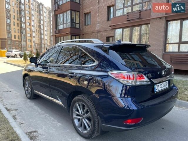 Синий Лексус РХ, объемом двигателя 3.46 л и пробегом 98 тыс. км за 22500 $, фото 16 на Automoto.ua